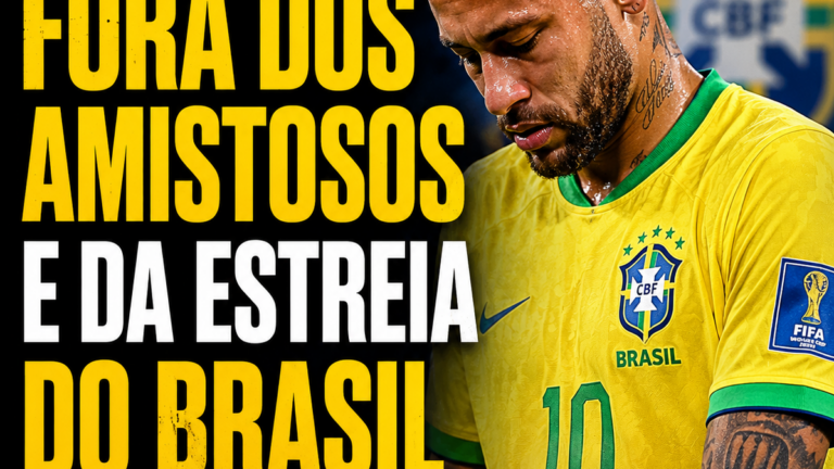 Neymar vira preocupação na Seleção