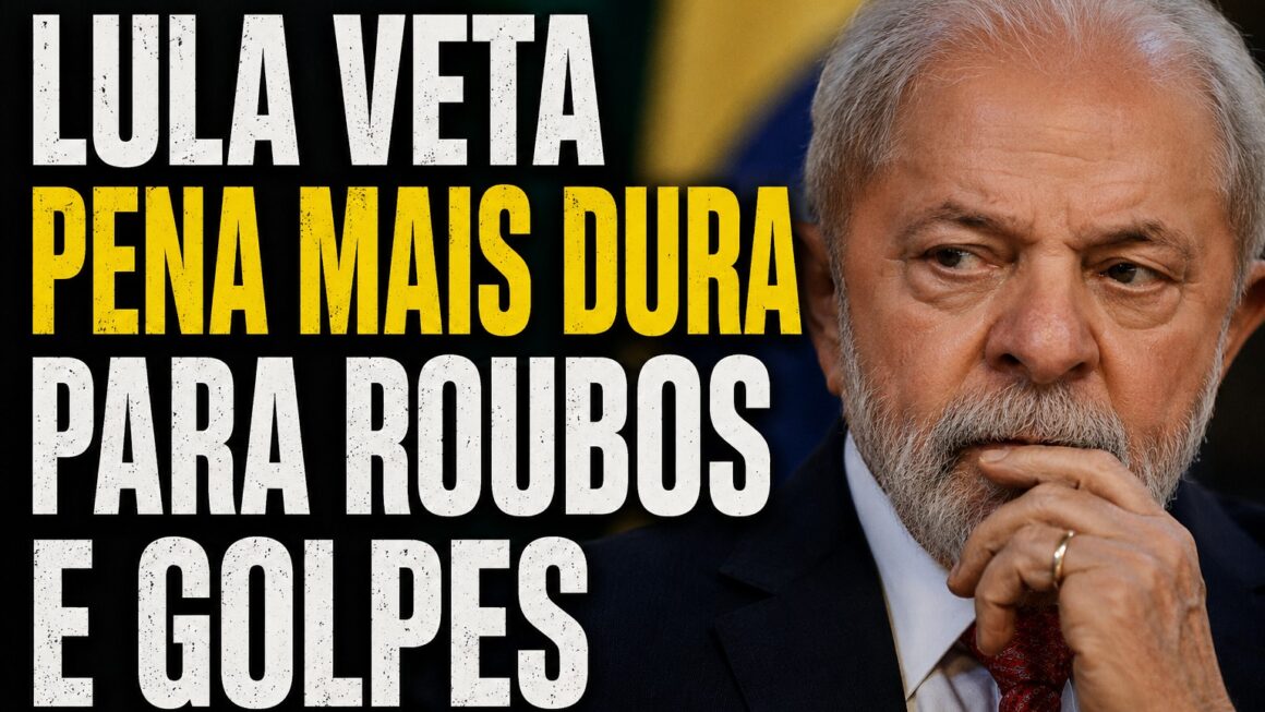 Lei mais dura contra roubos e golpes acende debate sobre segurança e impunidade no país