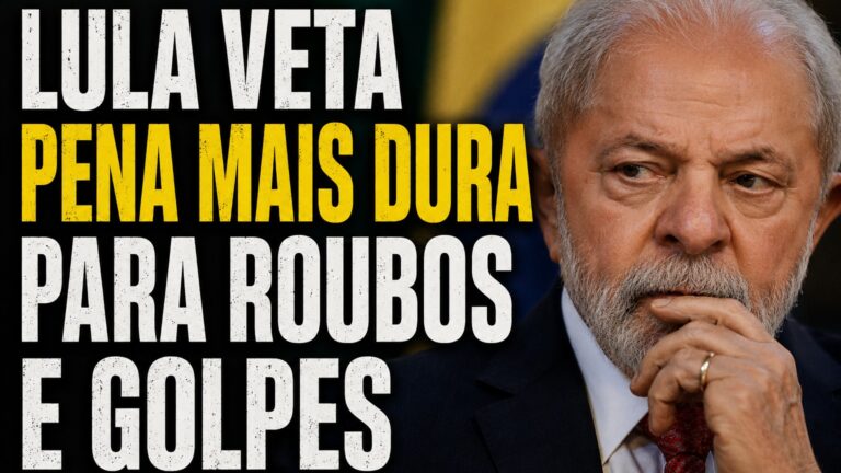 Lei mais dura contra roubos e golpes acende debate sobre segurança e impunidade no país