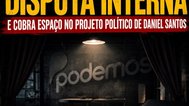 Podemos expõe disputa interna e cobrança por espaço político