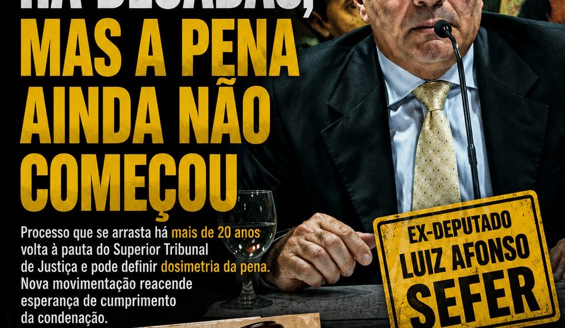 Caso Sefer volta ao STJ e demora na execução da pena acende debate sobre efetividade da Justiça