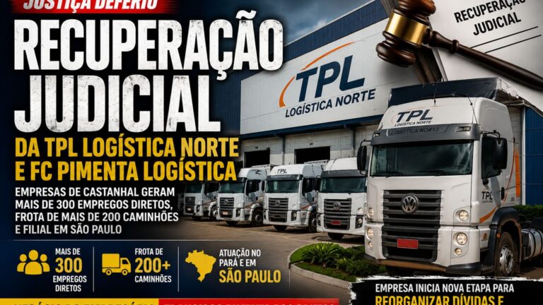Gigante da logística do Pará entra em recuperação judicial e acende alerta sobre cenário econômico do setor