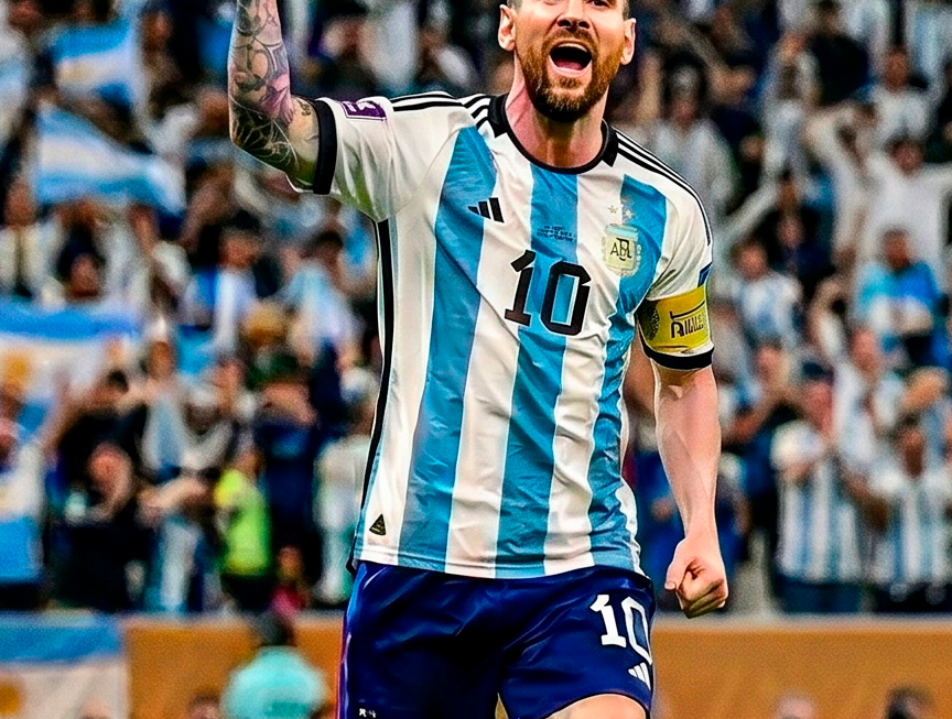 Messi faz história, iguala Klose e coloca Argentina em rota de mais uma campanha memorável