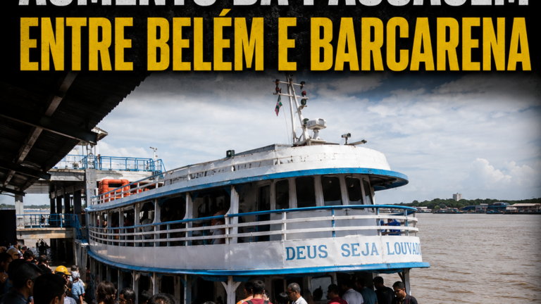 Justiça barra aumento da passagem entre Belém e Barcarena e decisão expõe crise no transporte hidroviário
