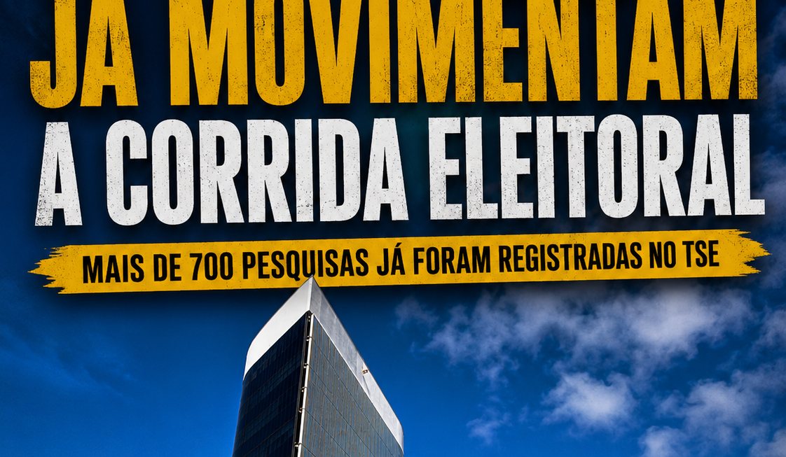 R$ 40 milhões já movimentam corrida eleitoral de 2026