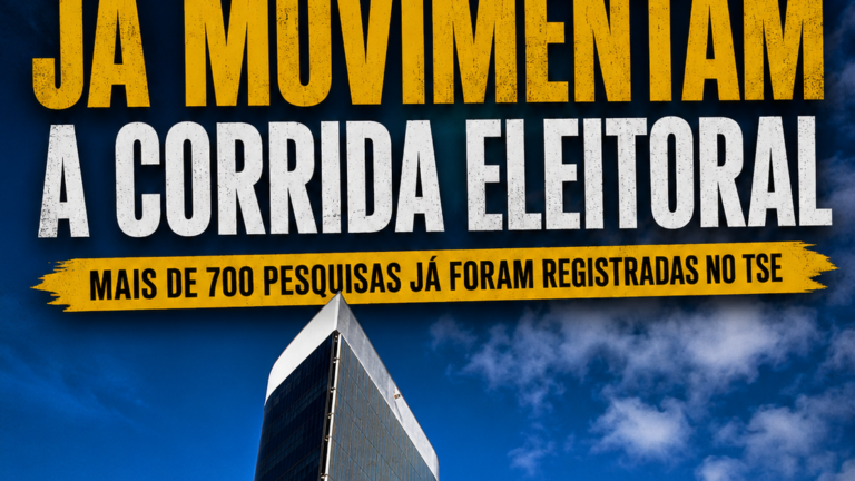 R$ 40 milhões já movimentam corrida eleitoral de 2026